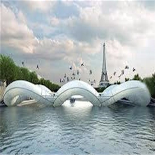 泾川大型充气浮桥